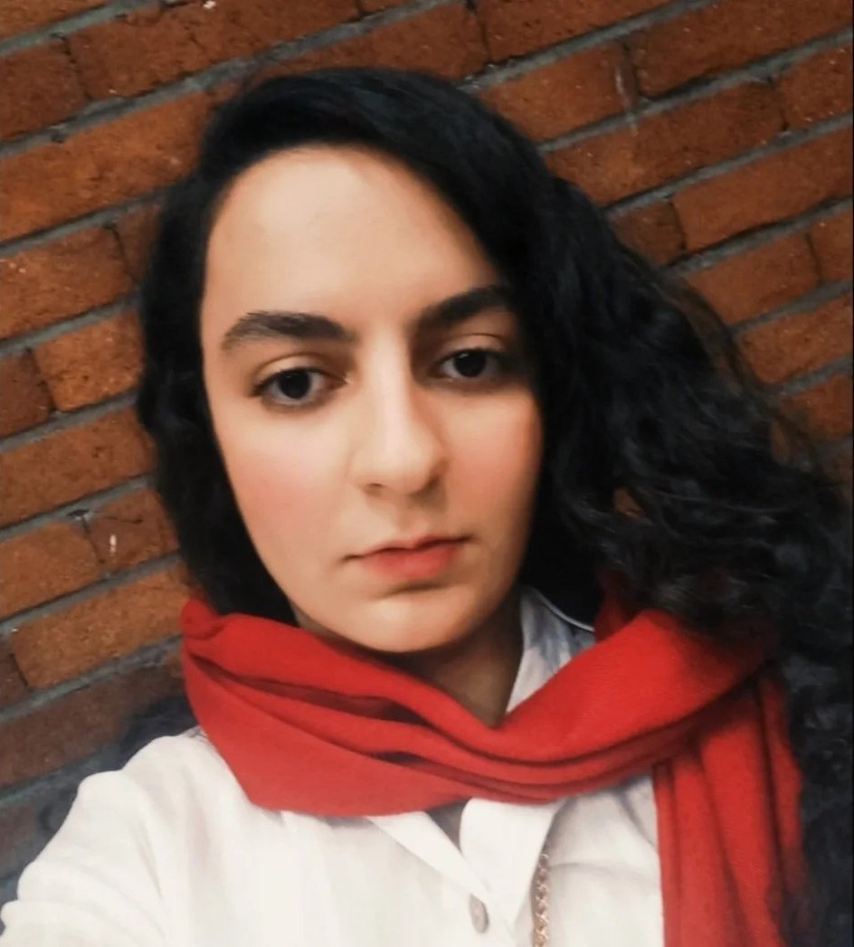 Portrait of Yasmin Vashagh