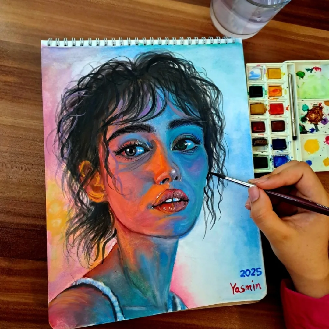 Artwork by Yasmin Vashagh, item 1