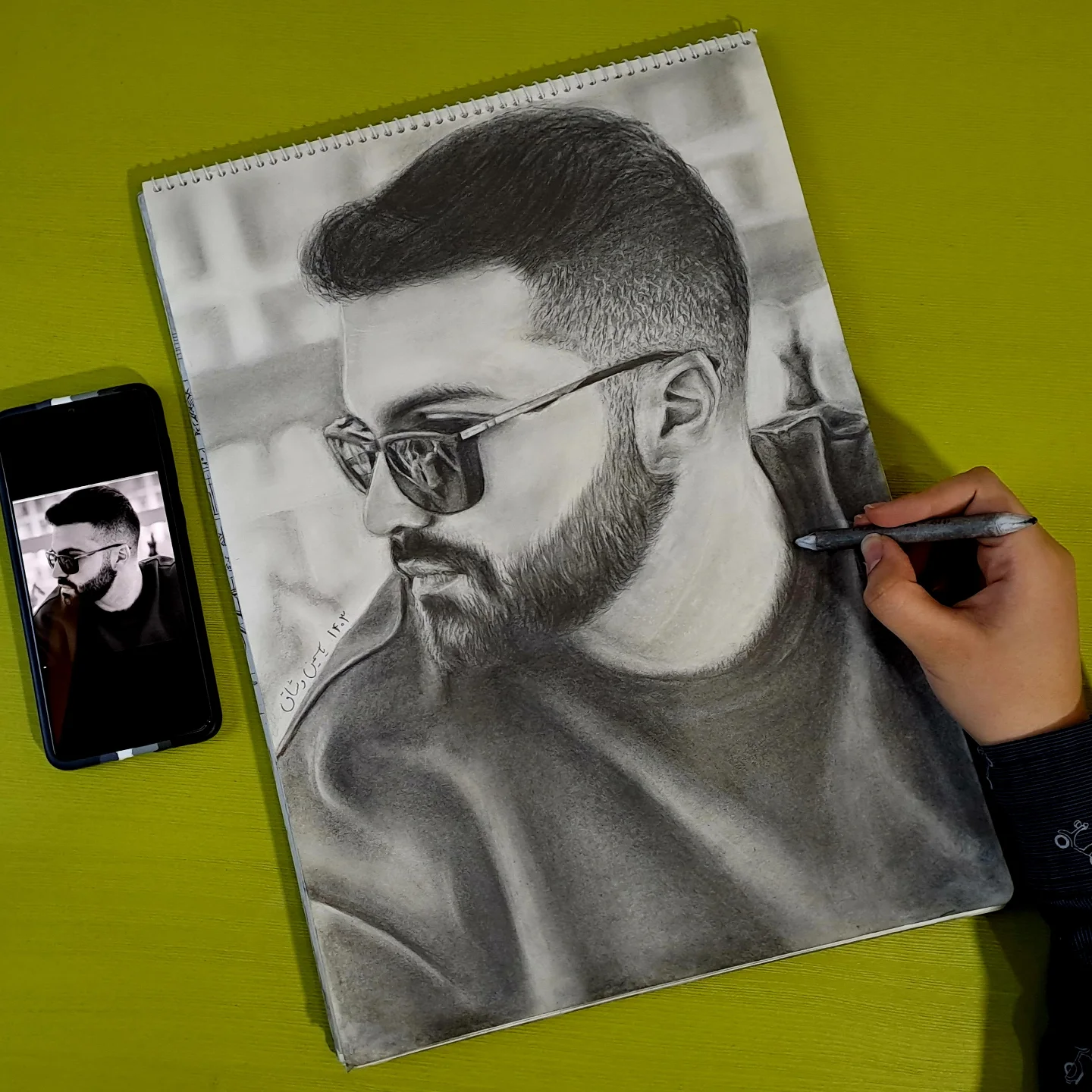 Artwork by Yasmin Vashagh, item 4