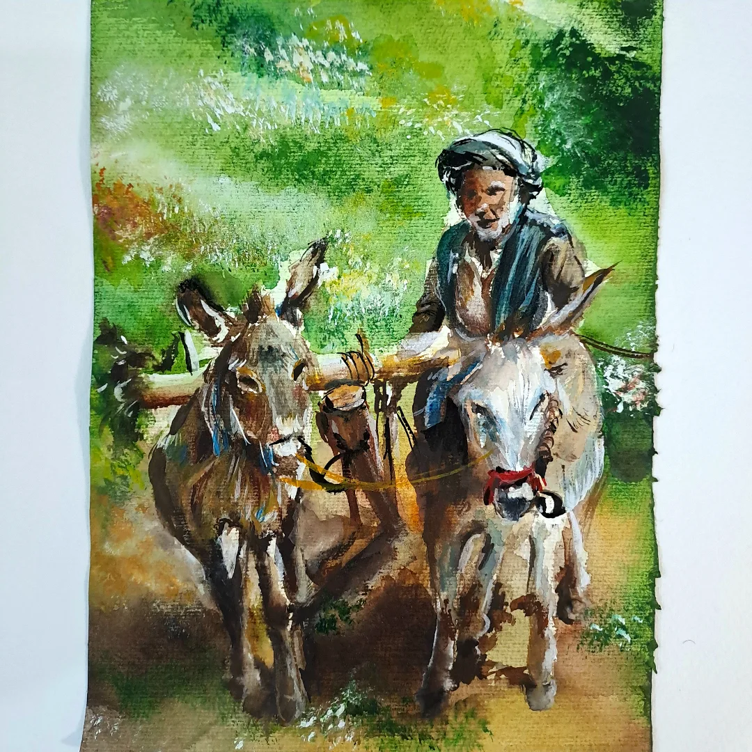 Artwork by Yasmin Vashagh, item 8
